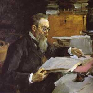 NA Rimsky-Korsakov - geniul muzicii clasice ruse