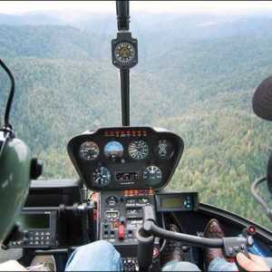 La ce altitudine zboară elicopterul? Altitudinea maximă a zborului cu elicopterul