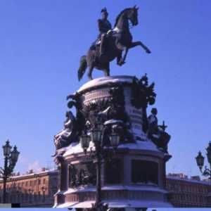 Pe monumentul "Călăul bronzului", care este descris? Istoria monumentului