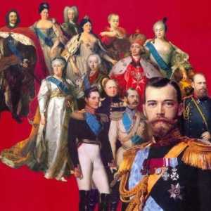 Începutul dinastiei Romanov. Istoria dinastiei Romanov