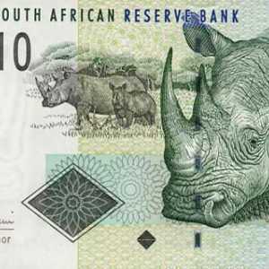 Moneda națională a Africii de Sud este randată