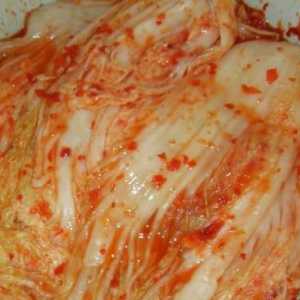 Mâncăruri naționale coreene - kimchi (chimcă): rețetă pentru gătit, fotografie