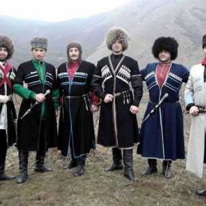 Naționalitățile din Daghestan după număr: lista