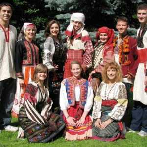 Costum național Mordovian (fotografie)