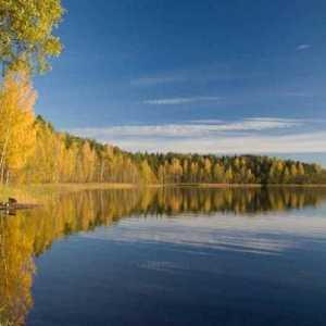 Parcul național `Smolenskoe Poozerie` - locul frumuseții originale