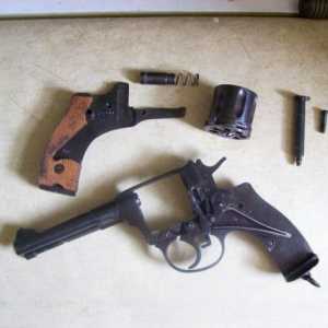 `Nagan` (revolver): specificații tehnice și modificări moderne