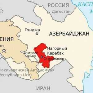 Republica autonomă Nakhichevan este exclavele Azerbaidjanului