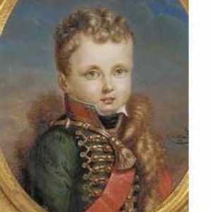 Napoleon al II-lea - moștenitor al împăratului