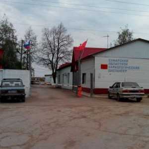 Dispensarul narcologic (Samara): departamente, tipuri de asistență