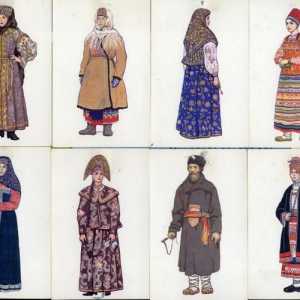 Hainele tradiționale rusești sunt unul dintre cele mai importante elemente ale culturii naționale