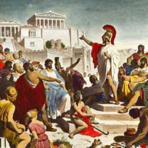 Adunarea Națională în Grecia Antică: definiție, locație, autoritate
