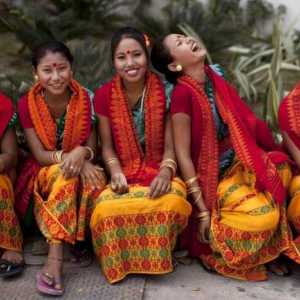 Popoarele din India: particularitatea așezării și a tradițiilor