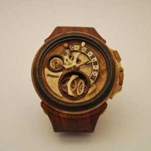 Ceasuri de mână din lemn - un accesoriu elegant pentru cei mai viteji