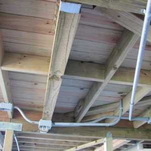 Cabluri exterioare într-o casă din lemn: instalații, fire și materiale