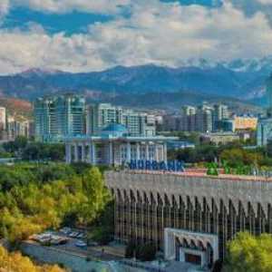 Populația din Almaty: dinamică, indicatori actuali, compoziție națională, specificitate