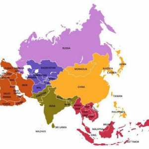 Populația din Asia. Caracteristicile regiunii Asia de Externe