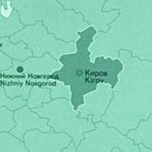 Populația regiunii Kirov: numărul pe raioane