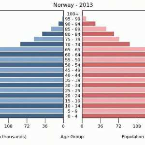 Populația Norvegiei: compoziția etnică, ocuparea forței de muncă, educația și religia