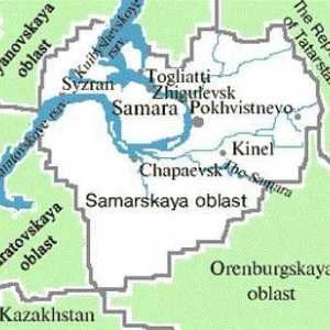 Populația regiunii Samara: număr, densitate medie, compoziție națională