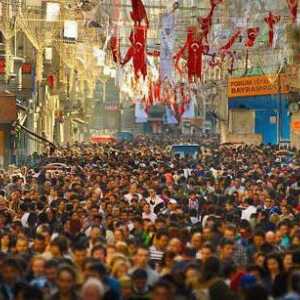 Populația orașului Istanbul (Turcia): descriere generală a orașului