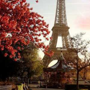 Cât de interesantă este călătoria spre Paris în luna octombrie?