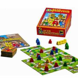 Joc de masă "Carcassonne Children": regulile jocului, recenzii