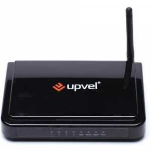 Setarea UPVEL UR-315BN. Instrucțiuni pentru configurarea routerului