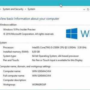 Configurarea Windows 10 pentru performanță maximă: instrucțiuni pas cu pas