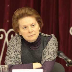 Natalia Komarova este guvernatorul KMAO. biografie