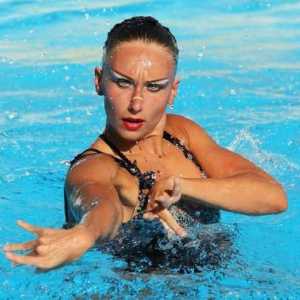 Natalia Sergeevna Ishchenko (înot sincronizat): biografie, carieră sportivă
