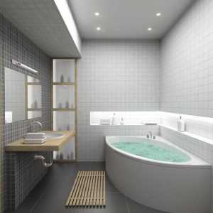 Stretch tavan în baie: comentarii și fezabilitatea de instalare