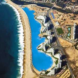 Numele și istoria celei mai mari piscine din lume