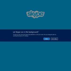 Nu pornește "Skype": ce să faci? Nu începeți "Skype" după actualizare