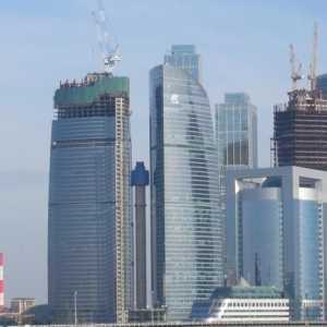 Zgârie-nori: câte etaje în orașul Moscova?