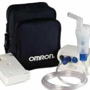 Compresor nebulizator Omron (inhalator): recenzii