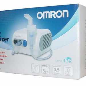Nebulizator `Omron С28`: instrucțiuni și caracteristici