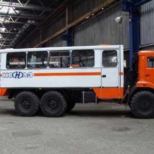 NEFAZ-4208 - vehicul pentru toate tipurile de teren