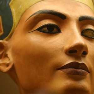 Nefertiti, regina Egiptului: frumoasă și misterioasă