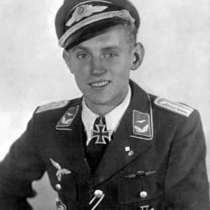 Pilotul german Hartman Erich