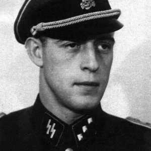 Ofițerul german Otto Gunshe: biografie