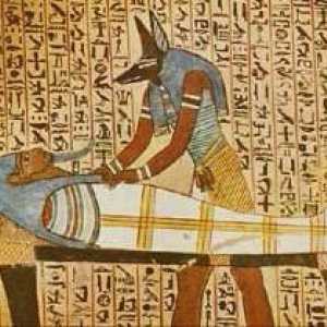 Mumificare neobișnuită în Egiptul antic