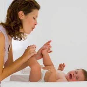 Câteva sfaturi despre ce să faceți în cazul în care burtica are o durere la nou-născut