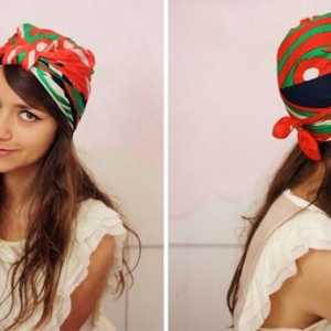 Mai multe modalități de a lega un turban într-un mod original și frumos