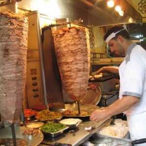Ușor de pregătit shawarma la domiciliu