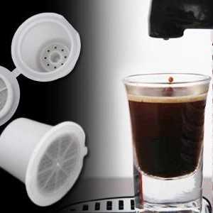 Nespresso (capsulă reutilizabilă) - băuturi rafinate și gust de neegalat