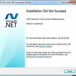 Net Framework 4 nu este instalat (Windows 7). Ce ar trebui să fac?