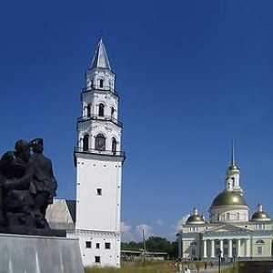 Turnul Nevyanskaya înclinat: adresa, excursii, orar, fotografie