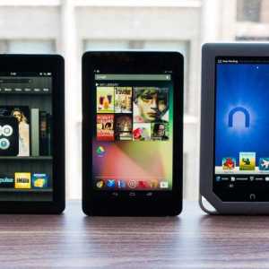 Nexus 7. Revizuirea și testarea tabletei