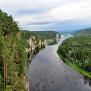 Un raft plin de neuitat de-a lungul râului Chusovaya: obiective turistice, rute, comentarii