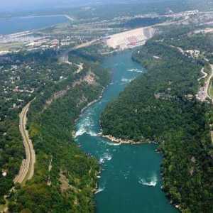 Niagara - un râu din America cu cascade unice